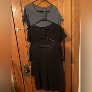 Three No Boundaries T-Shirts